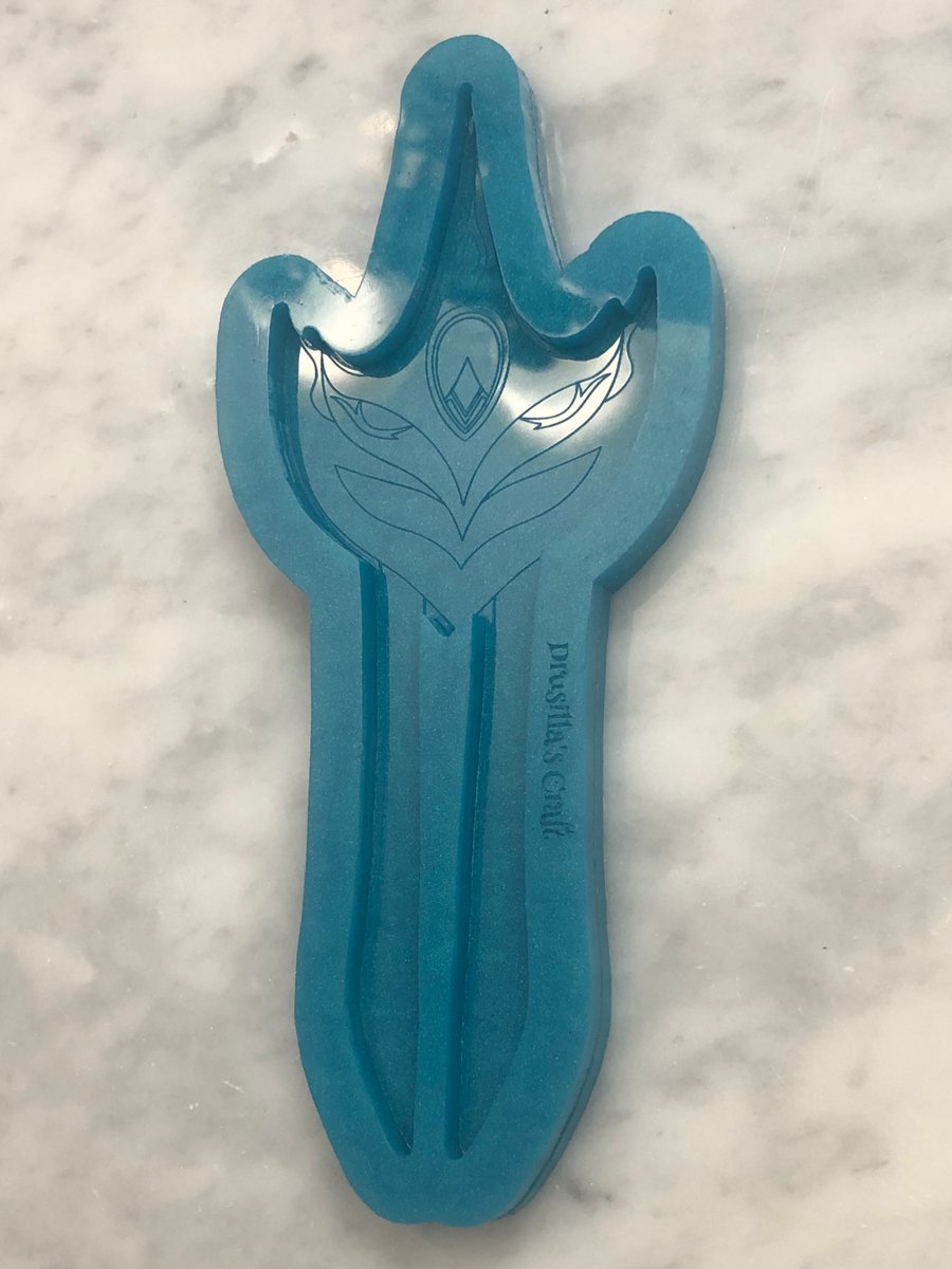 Image of Hairpin of the 11th Harbinger Silicone Mold