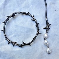 Image 2 of Crown of Thorns and Hair Wand