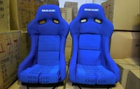 Image 4 of BRIDE VIOS II Fixed Buckets Blue