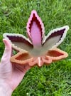 Large Bob Marley themed Cannabis Leaf 🍁 Ashtray