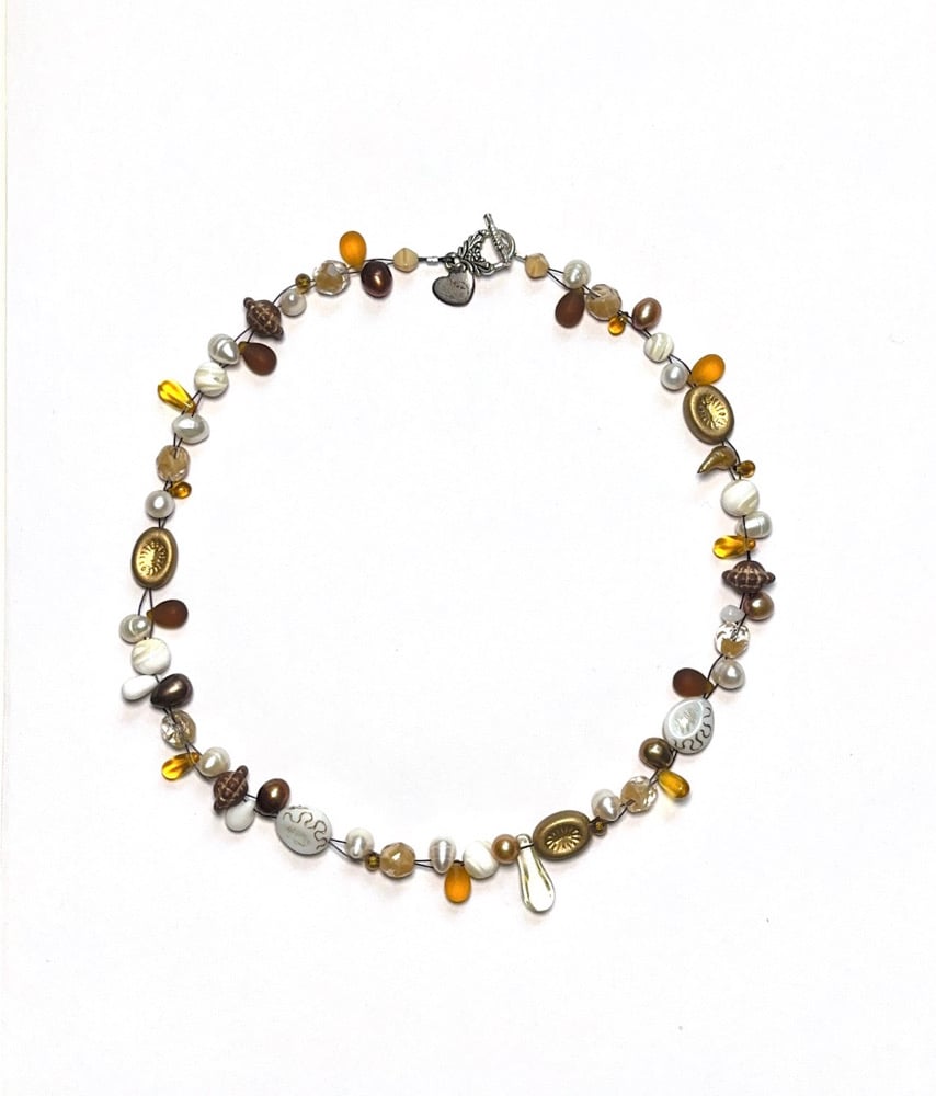 Image of topaz double strand