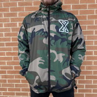 Image 8 of Anabolic X Woodland Camo Windbreaker