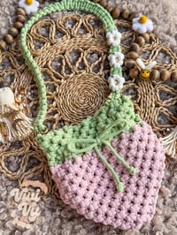 Image 1 of Berry In Bloom Bag