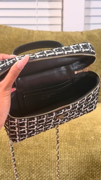 Image 4 of Quilted Top Handle Slim Long Vanity 