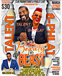 Image 1 of Beauty & The Beast Comedy Show Down