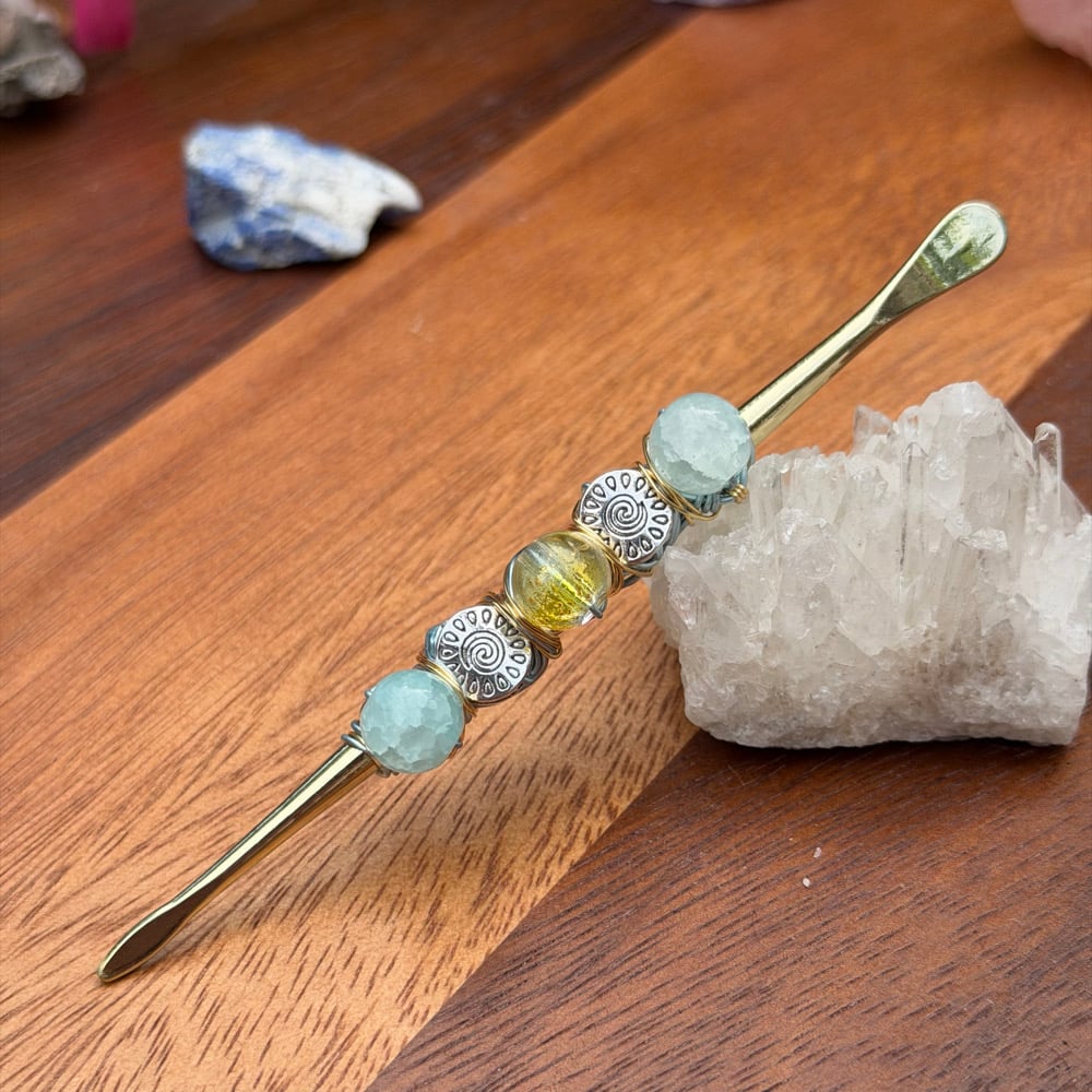 Image of blue sky dab tool