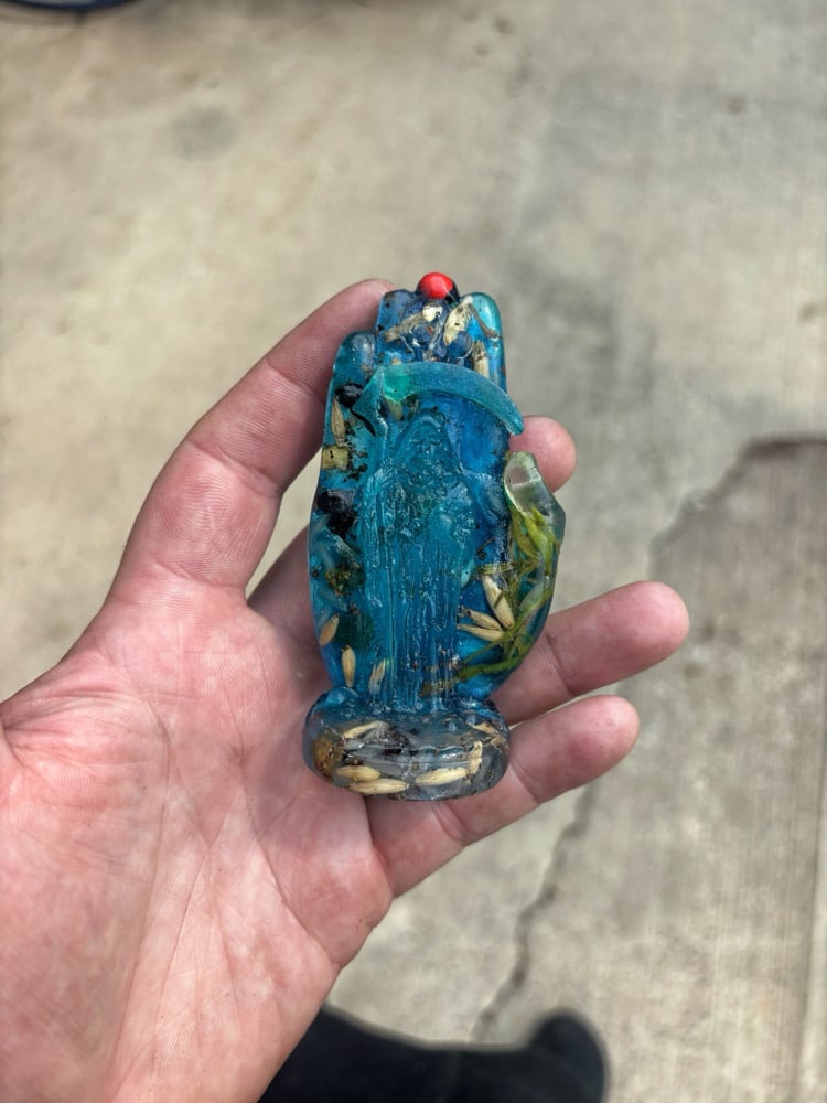 Blue Altar Hand