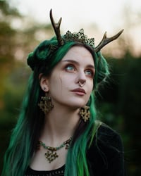 Image 1 of Artemis Headpiece - also available in silver