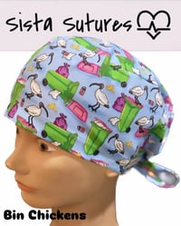 Image 2 of Australiana Scrub Hats
