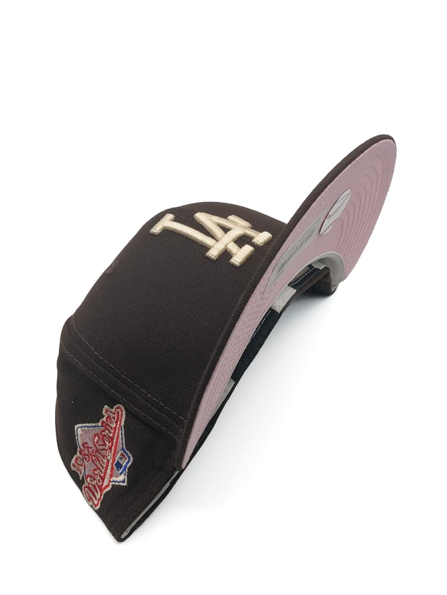 Brown Walnut Los Angeles Dodgers