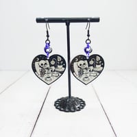 Image 2 of Cozy Reader Earrings