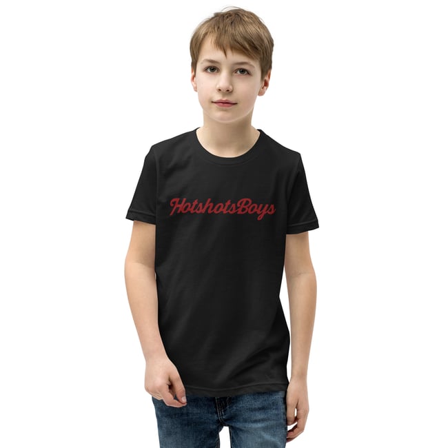 Hotshots Boys Youth Short Sleeve T-Shirt