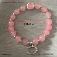 Image 4 of Kitty cat charm bracelet 