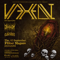 VAHEDI + Support! Live at the Rage Metal Night