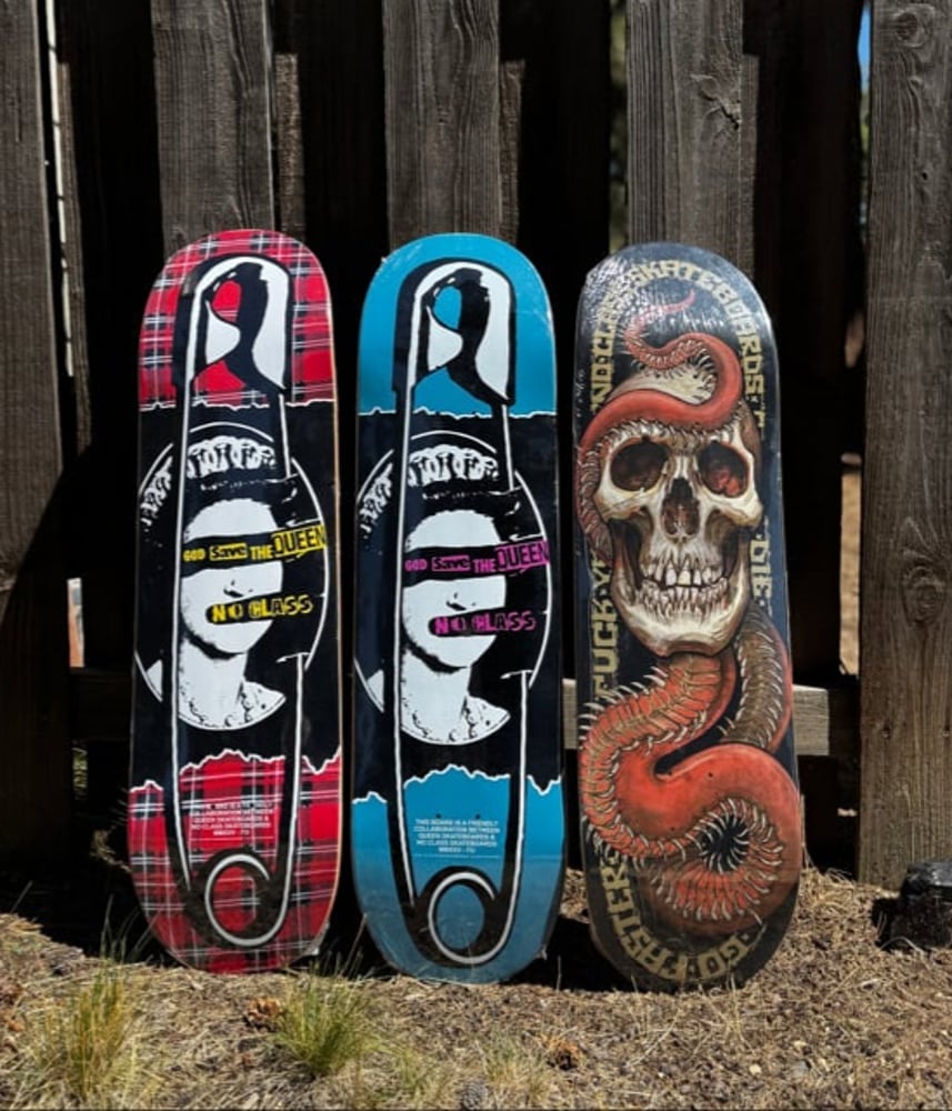 Image of Skateboards  