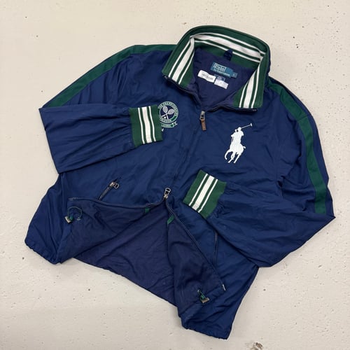 Image of 2014 Ralph Lauren Wimbledon Track Jacket, Size Large