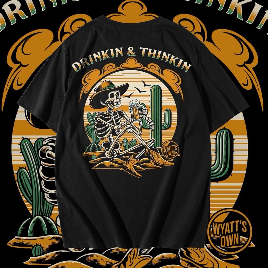 Image of Drinkin & thinkin