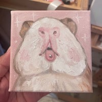 Image 2 of Pierced guinea pig ~ Original