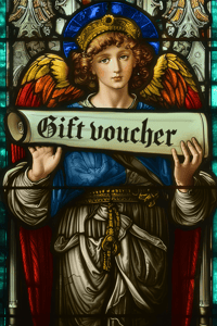 Image 1 of £50 tattoo gift voucher