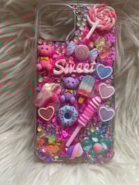 Image 1 of Sweet, 3D tropical candy  iPhone case