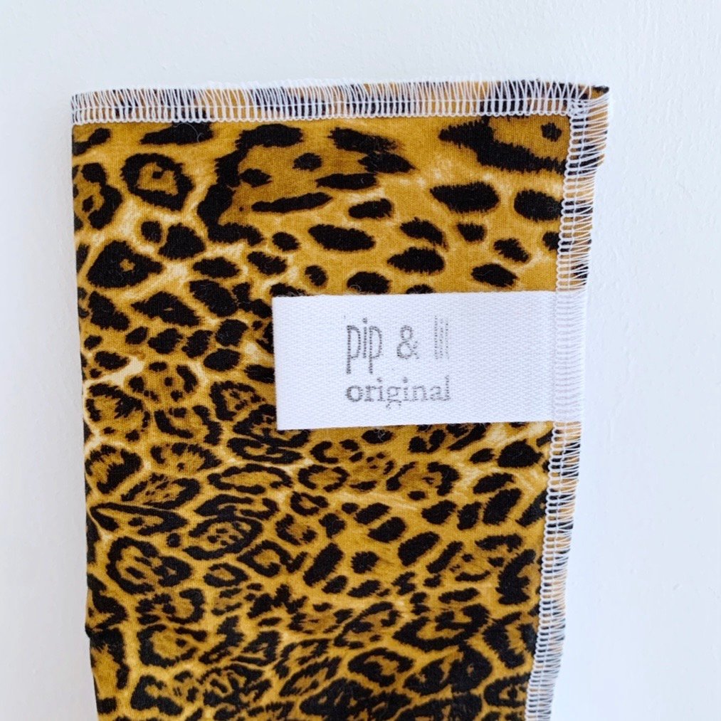 Leopard/Beast Print Posh Flannel