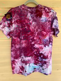 Image 4 of MEDIUM Mom I'm Scared Come Pick Me Up Tie Dye Shirt I5