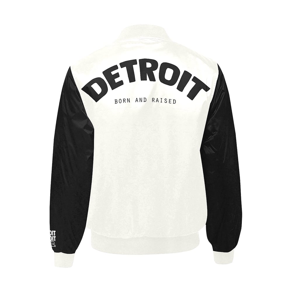 Image of Detroit Born and Raised | Cream Black