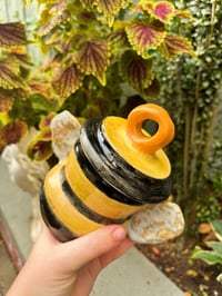 Image 2 of Bee Blob Jar