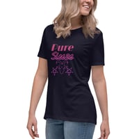 Image 5 of Women's Relaxed Pure Sleeze Goat Logo T-Shirt