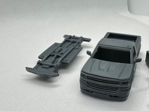 1/64 2016 Chevy Silverado reg cab kit