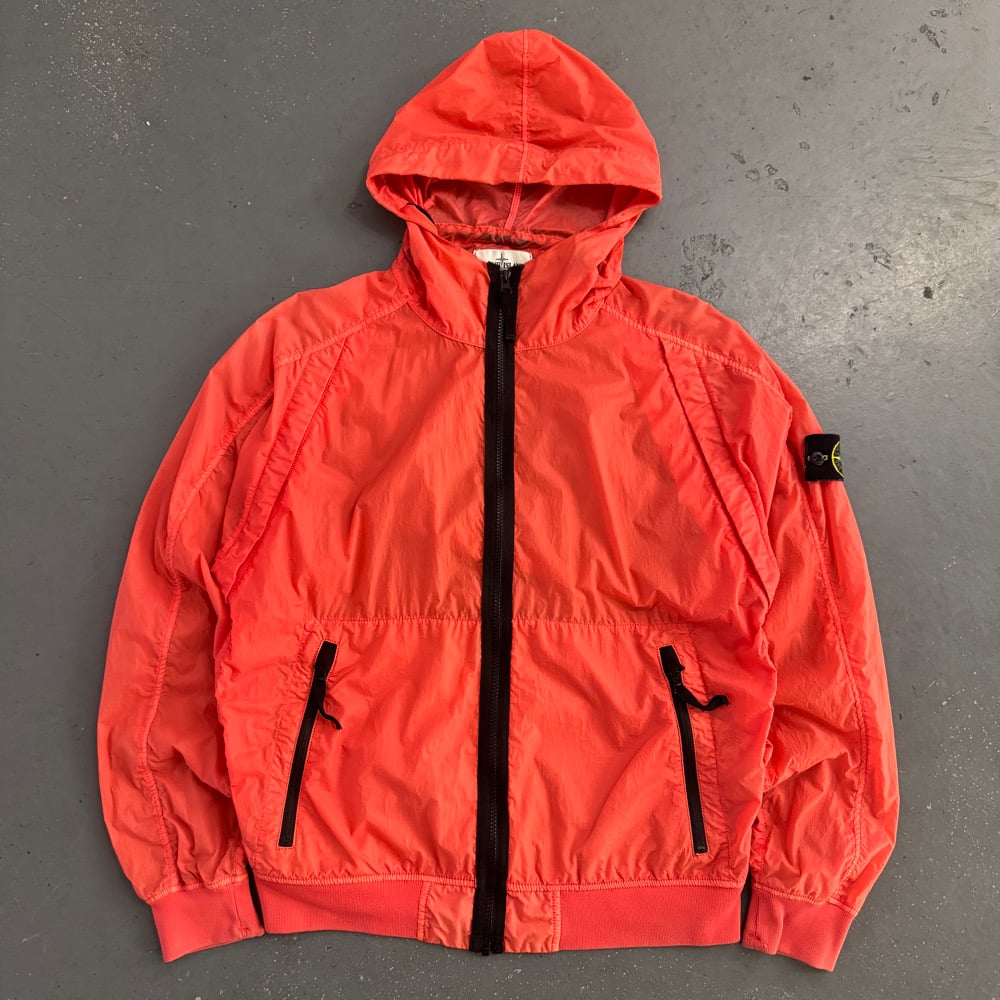 Image of SS 2019 Stone Island Lamy Velour Jacket, size medium