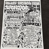 Rebirth Showcase Poster