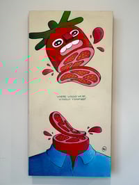 Image 2 of "WWWBWT" Painting