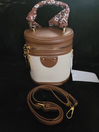 Image 2 of Bucket Bag with Strap