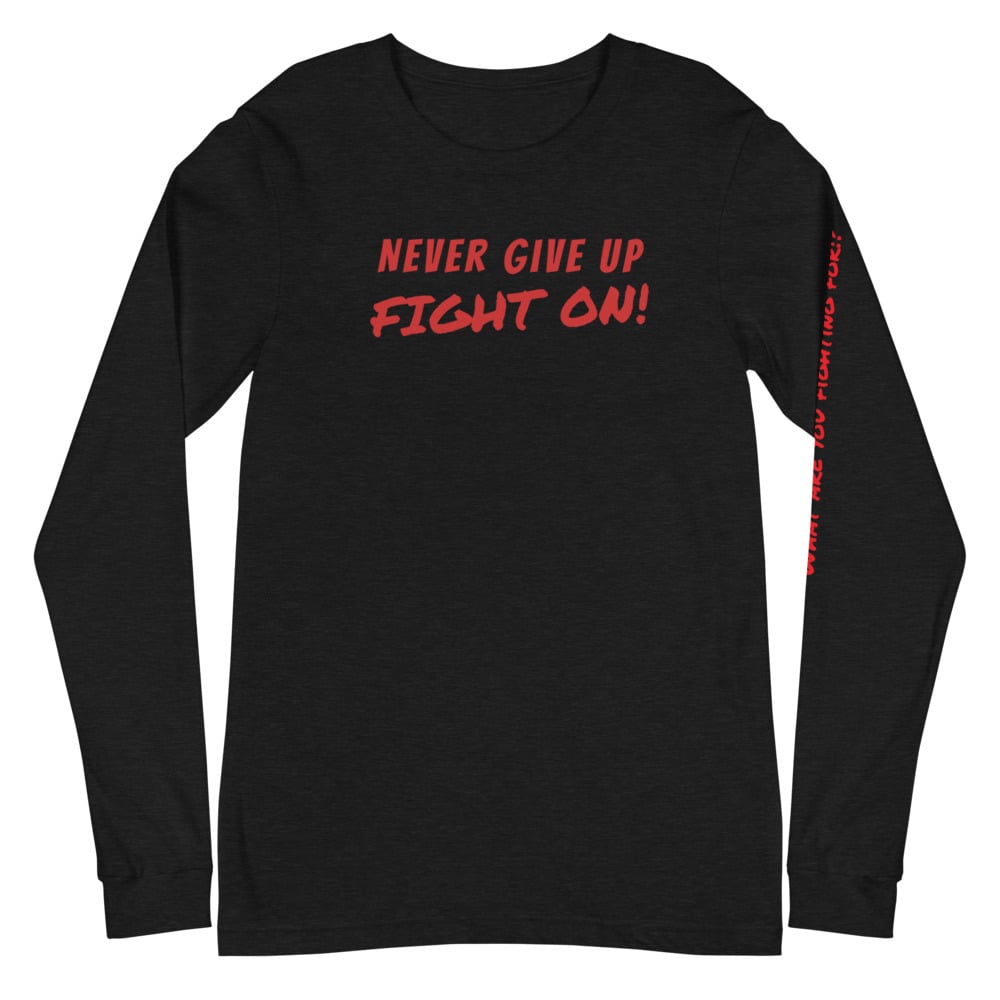 Fighting Spirit Long Sleeve Tee