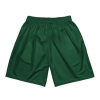Image 2 of RUOK2DAY CUTOUT SHORTS - FOREST GREEN