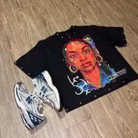 Image 4 of I AM SADE BOXY TEE o