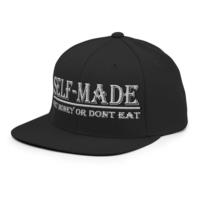 Selfmade Snapback Hat