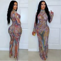 Image 1 of Tilela dress (Multi)