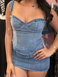 Image 2 of Bri Bri Denim Set