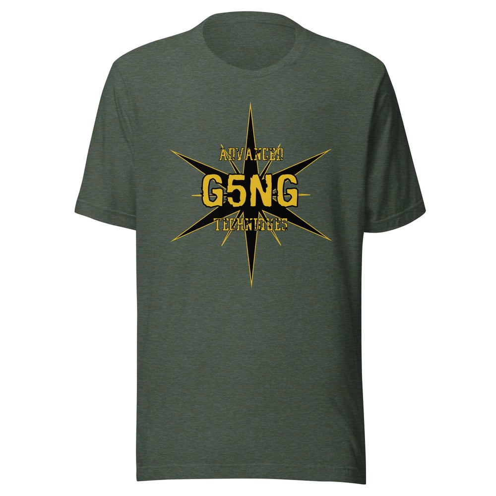 Where the G5NG AT shirt