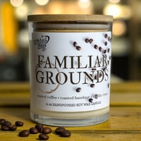 Image 1 of Familiar Grounds Soy Wax Candle