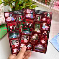 Image 1 of Ghost Sticker Sheet | Halloween Edition