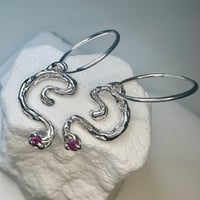 Image 1 of Liquid Twist Earrings~made to order 