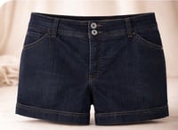 Image 3 of New Sz.22W Sonoma Denim Shorts #875*15