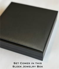 Image 6 of Miami Cuban Link Chain/Bracelet Set, Handmade Real 14k Gold Plated 22mm (Five Times Plated)