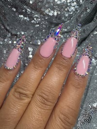 Image 7 of  Baddies on a budget Flawless press on nails No matter what length same price