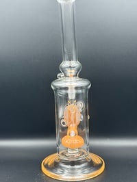 Image 5 of Peach single circ flower piece 