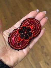 Image 9 of Maya beaded barrette 