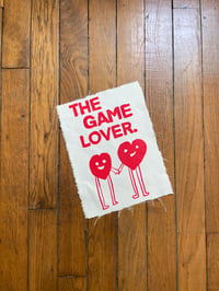 Affiche « The Game Lover » By FCKRS HOME